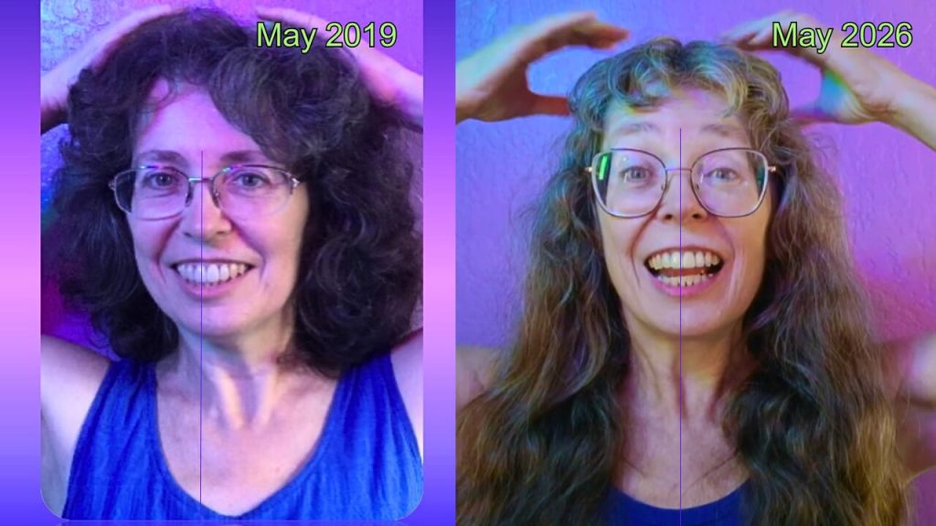 Neck changes through EFT and Somatic Awareness