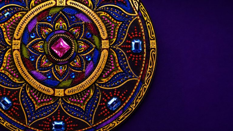 Mandala by Ann Hince