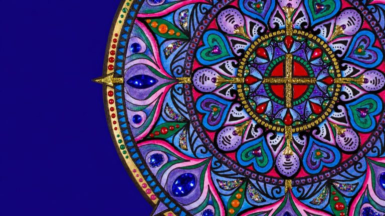 Mandala by Ann Hince