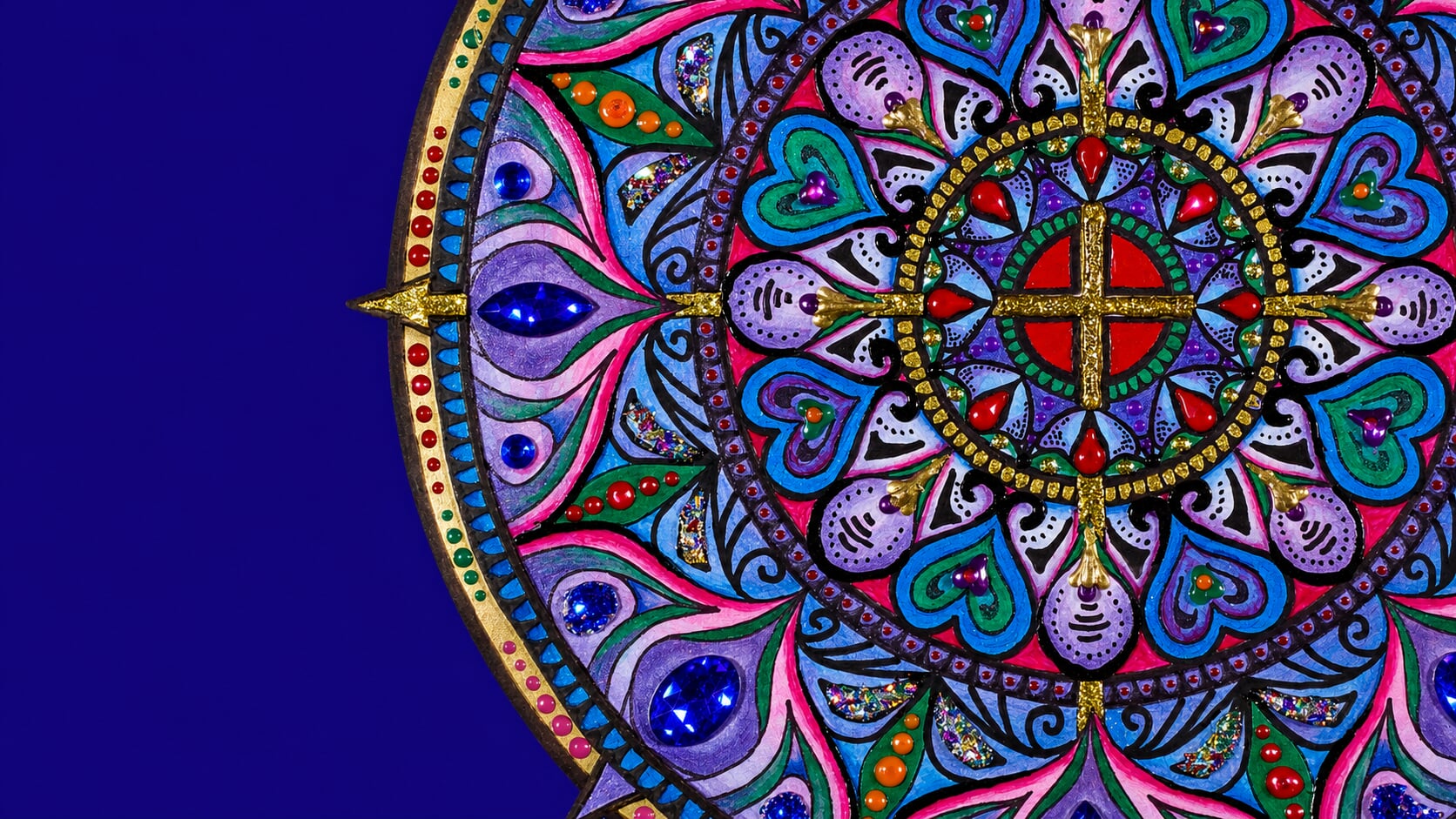 Mandala by Ann Hince